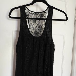 Lace Tank Top